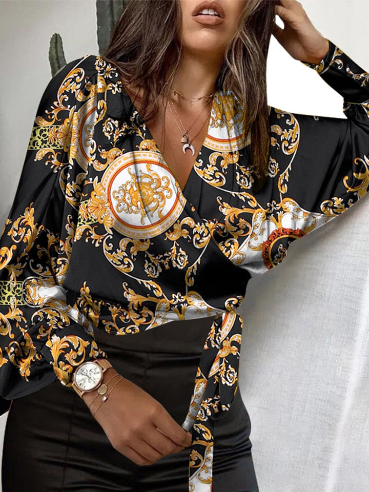 Casual comfort: Dames blouse Rozemarijn. Stijlvol en gemakkelijk te dragen, een must-have top voor vrouwenmode.