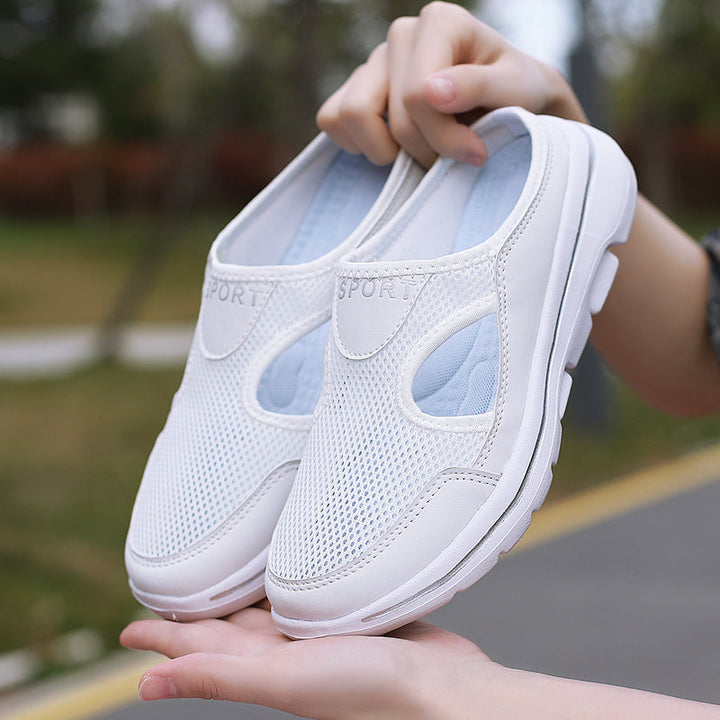 Casual dames instapschoenen, lichtgewicht en ademend, perfect voor dagelijks comfort.