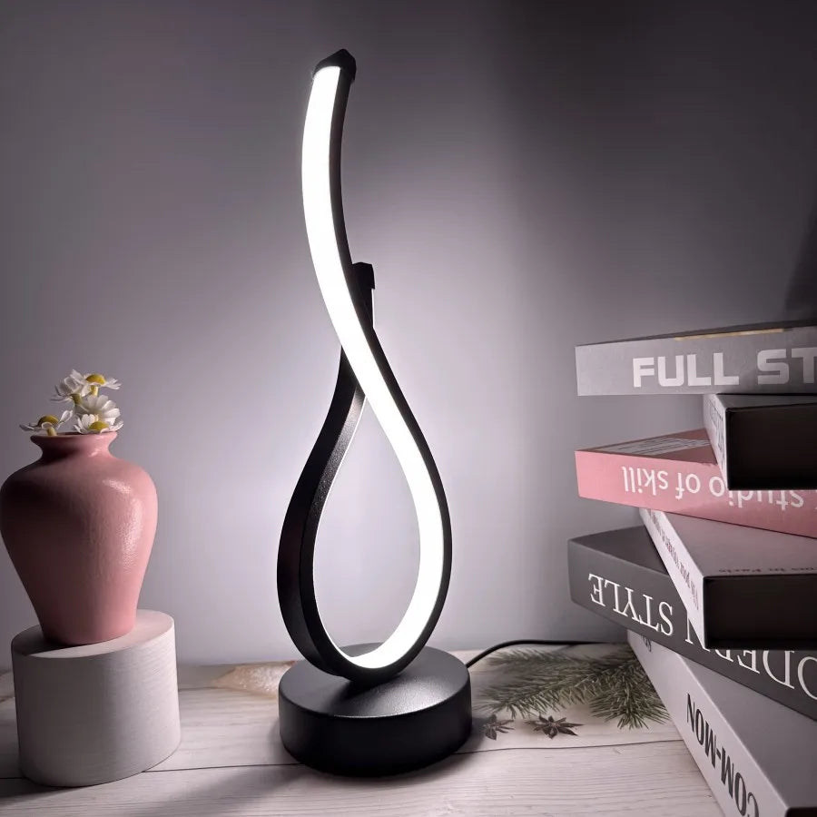 Stijlvolle Lumoara draadloze LED tafellamp met modern design. Dimbaar in 3 lichtkleuren voor elk interieur.