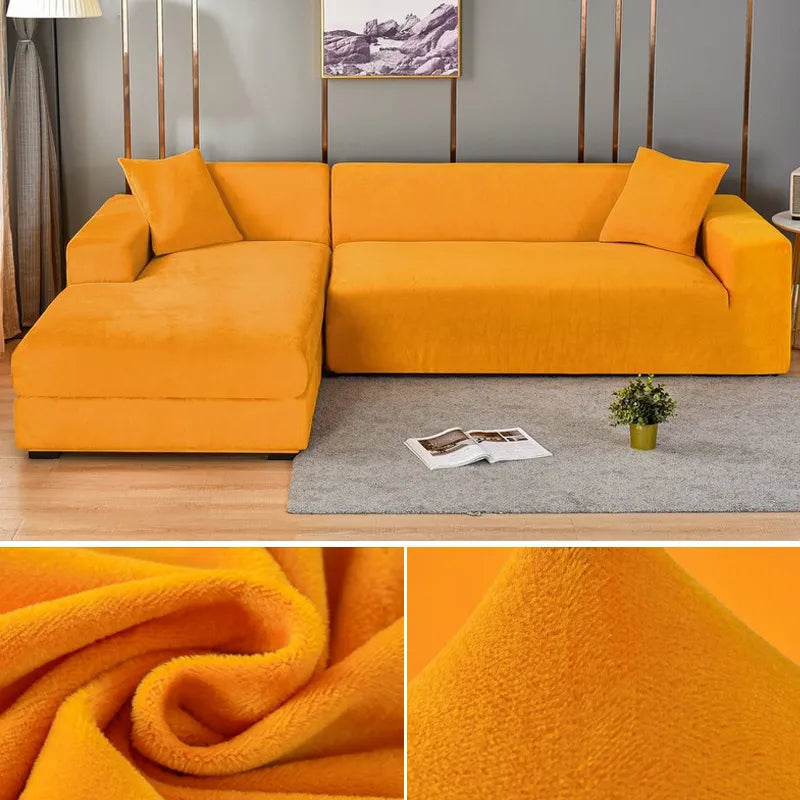 Comfortabele stretchhoes voor je bank. Eenvoudig te onderhouden en geeft een frisse look aan je woonkamerinterieur.