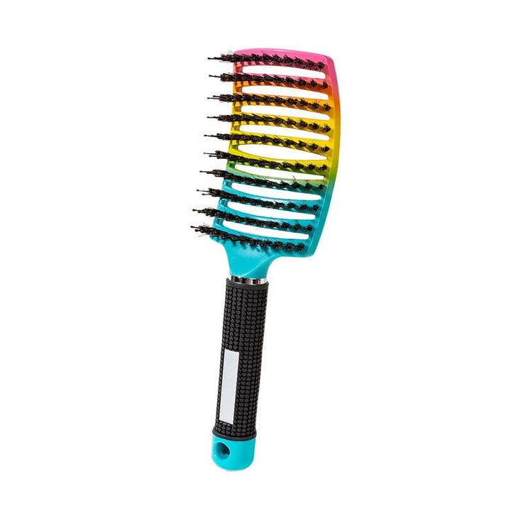 Ontworpen ontklitborstel voor zijdezacht, glad haar, minimaliseert pluizen.
