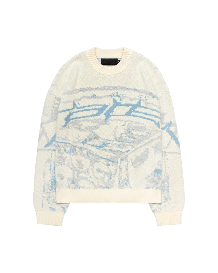 Ideale wintertrui voor dames: oversized, comfortabel en met een unieke print voor extra flair.