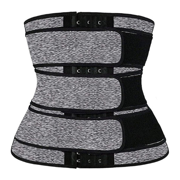 Zwarte waist trainer HappyShape™ voor dames, perfect als figuurcorrigerende onderkleding en buikcontrole.