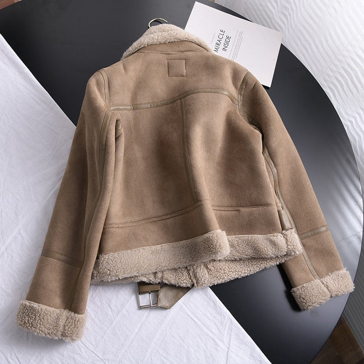Comfortabele en elegante damesjas voor elk seizoen, stijlvolle bovenkleding met lange mouwen voor vrouwen.
