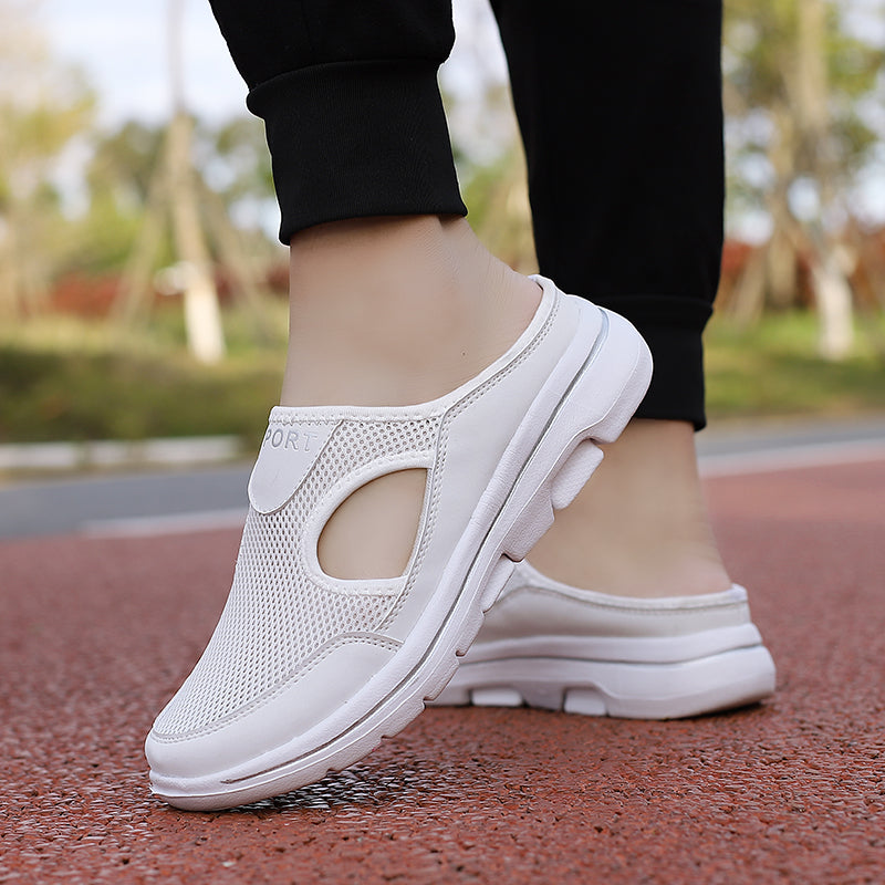 Veelzijdige dames instapschoenen, comfortabel en casual, geschikt voor zomer en herfst.