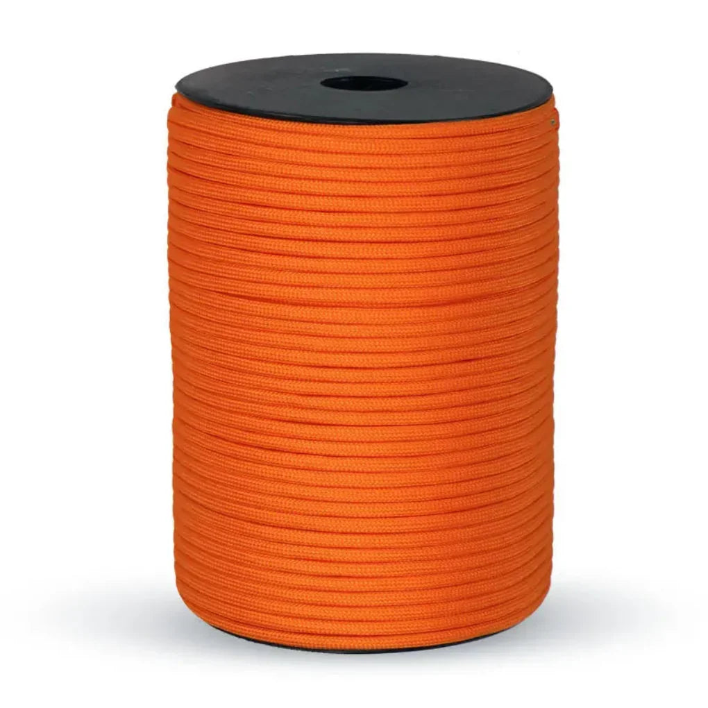 100m militair 9-kern survival paracord touw, ideaal voor outdoor avonturen en nooduitrusting.