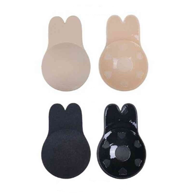 Dames push-up pads, zelfklevend en onzichtbaar onder elke kleding. Voor een instant borstlift.