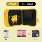 Parrot Geel 10-delig