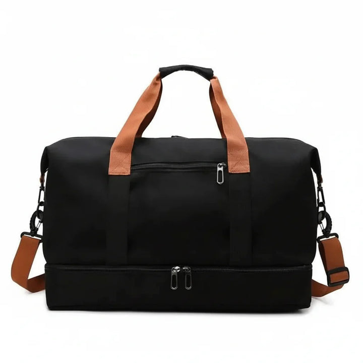 Handige reistas, unisex, met geventileerd schoenenvak en waterdicht compartiment voor kleding.