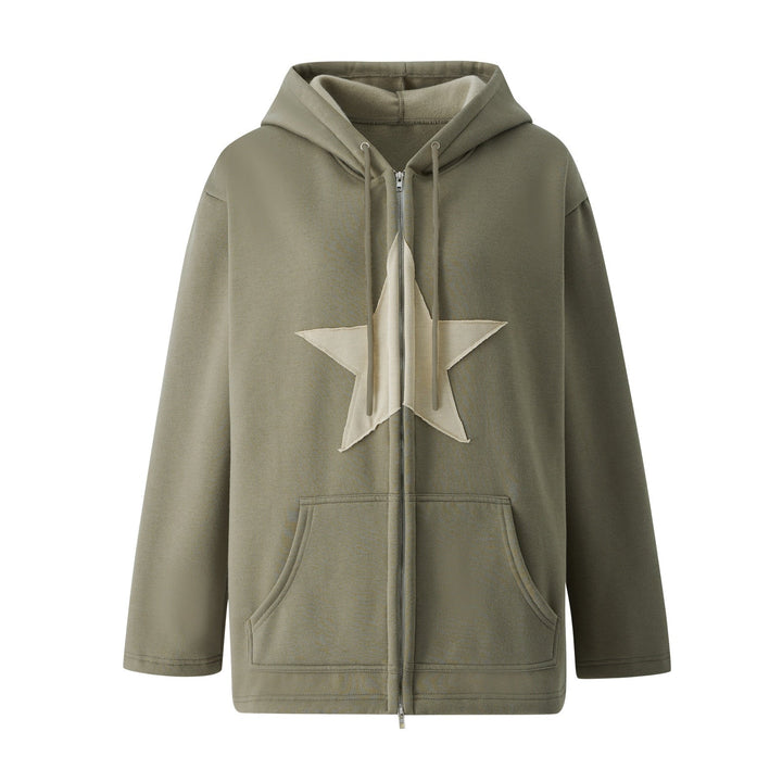 Ontspannen dames hoodie: de HipHoodie™ combineert comfort met een trendy casual uitstraling voor vrouwen.