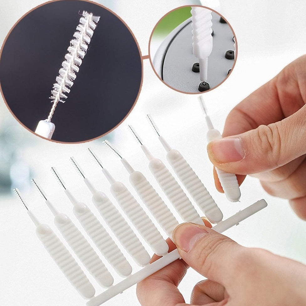 KalkBuster schoonmaakset gebruikt voor hygiënische kranen, afvoerputjes en diverse keukenhulpstukken.