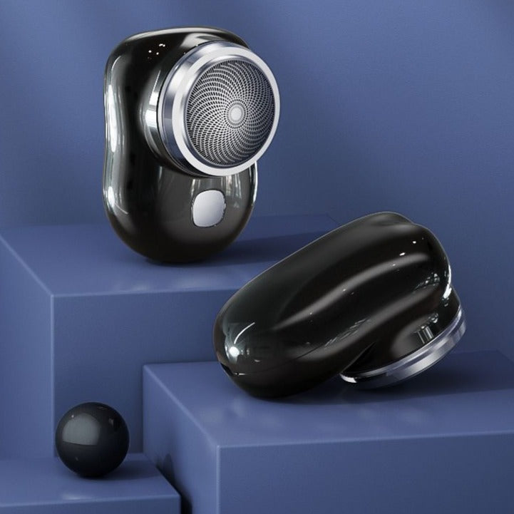 Ergonomisch heren scheerapparaat, ultra compact ontwerp voor moeiteloze persoonlijke verzorging.