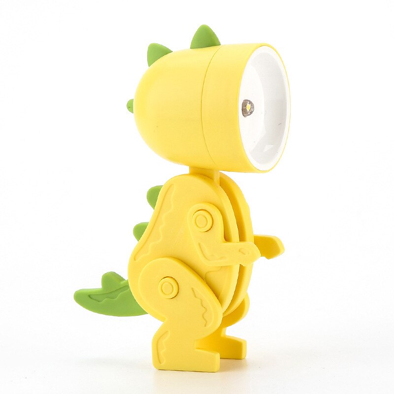 Kinder dino nachtlampje, zacht licht voor een veilige slaap. Verstelbare sfeerverlichting kinderkamer en babykamer.