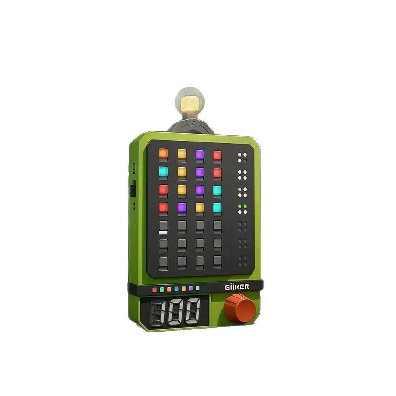 Houten cijfermachine logisch denkspel voor kinderen, stimuleert IQ en intelligentieontwikkeling.