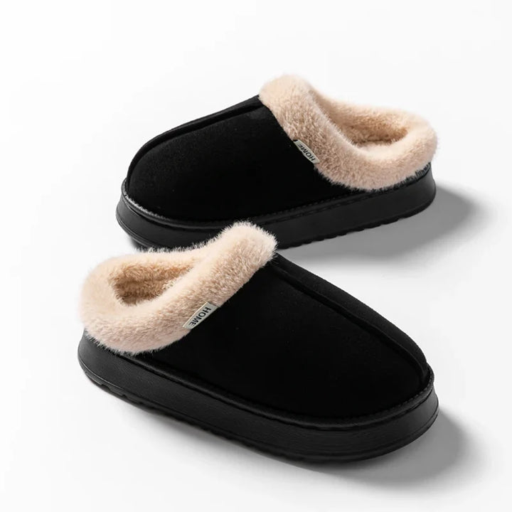 Ultiem comfort met deze warme, antislip fluffy winterslippers voor dames en heren. Gezellige pantoffels.