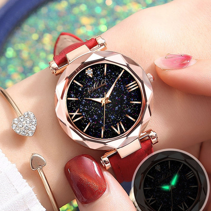 Trendy CuteWatch™ dameshorloge om de pols; een stijlvolle toevoeging aan elke outfit.