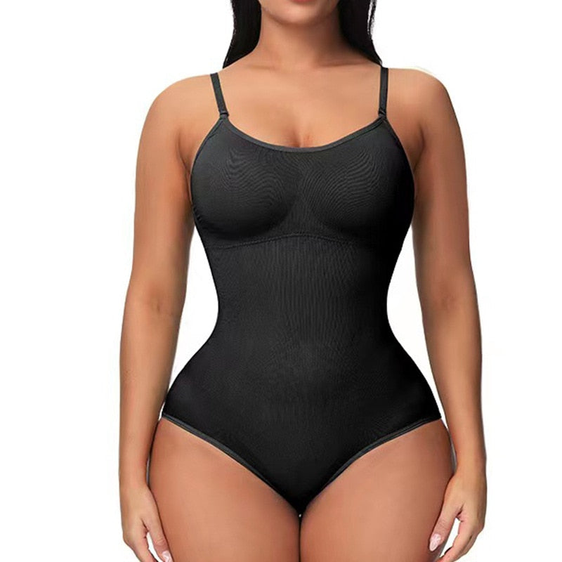 Dames naadloze bodyshaper voor ultieme figuurcorrectie en comfort, ideaal corrigerend ondergoed.