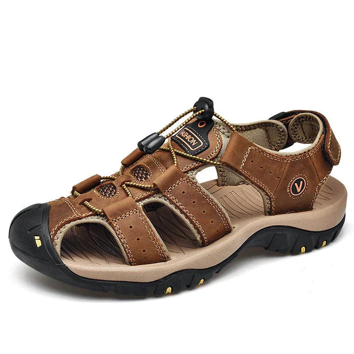 Ergonomische Victor wandelsandalen voor heren, ideaal voor buiten, strand en reizen, bieden optimale ondersteuning.
