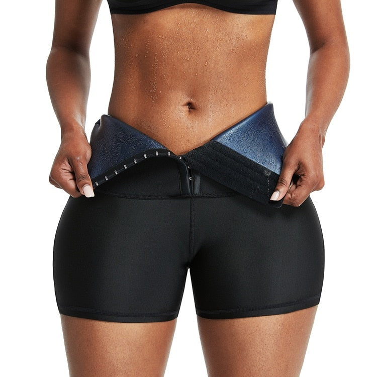 FitCorset™ dames afslankbroek. Comfortabele sportkleding voor afslanken en een strakker lichaam.