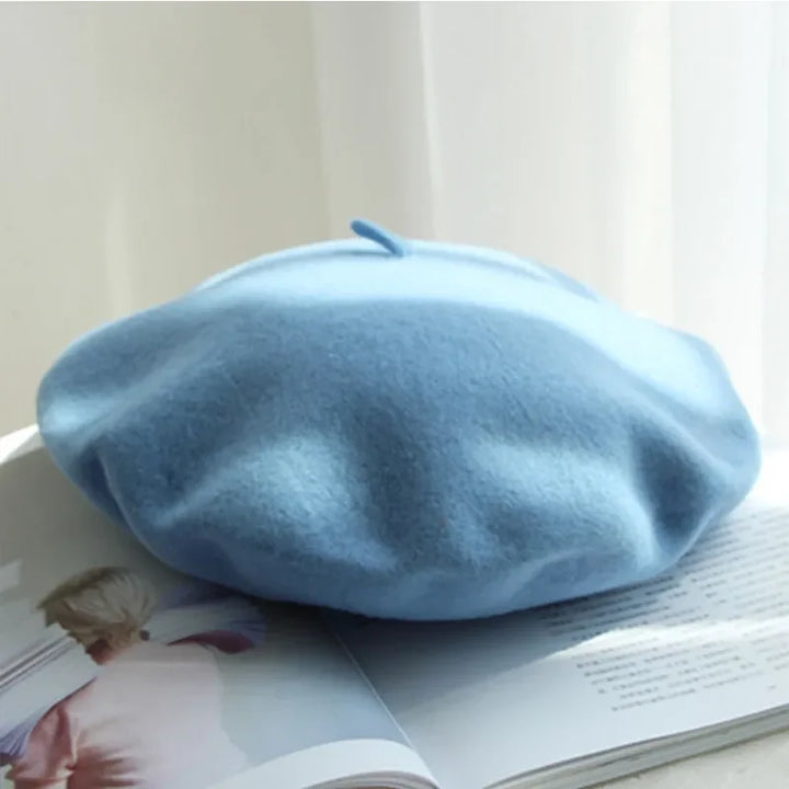 Dames baret van wol: comfortabel, warm en veelzijdig. Een must-have winter accessoire.