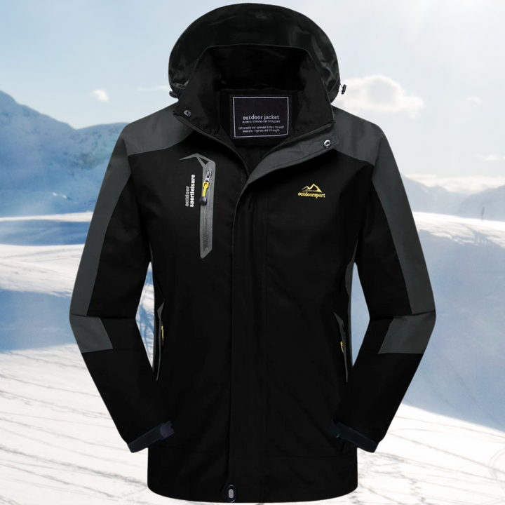 Dames wind- en waterdichte outdoorjas voor wandelen en kamperen, ademend en lichtgewicht jack.