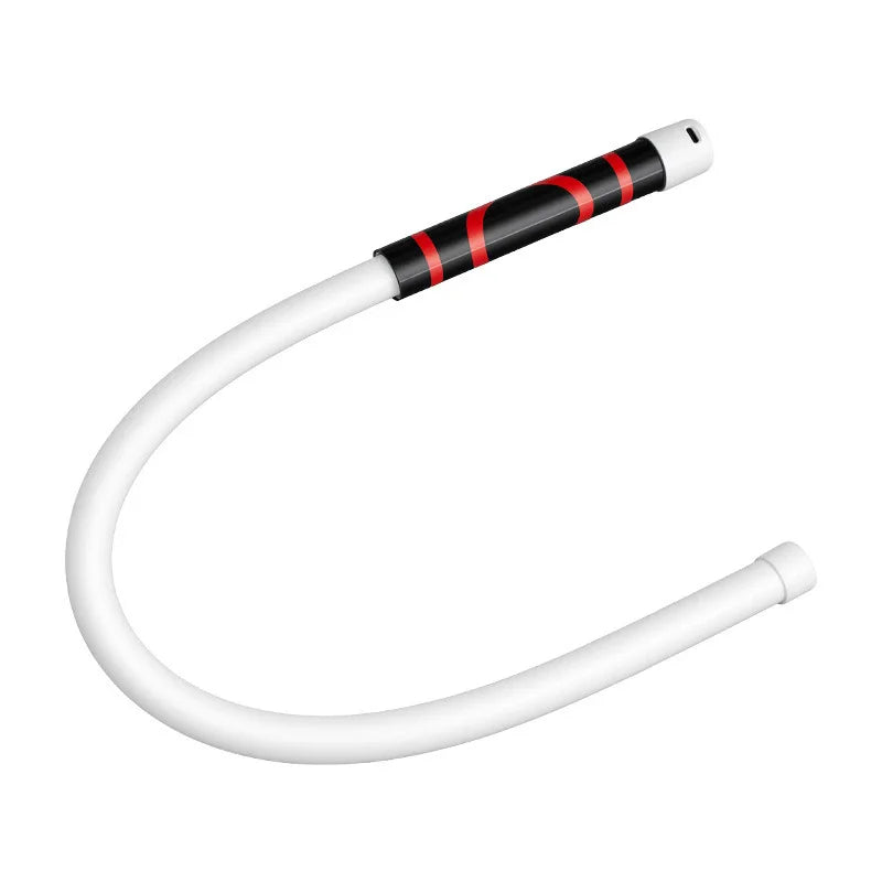 Flexibele oplaadbare LED werklamp (76 cm) voor handsfree klusverlichting bij autowerk of montage.