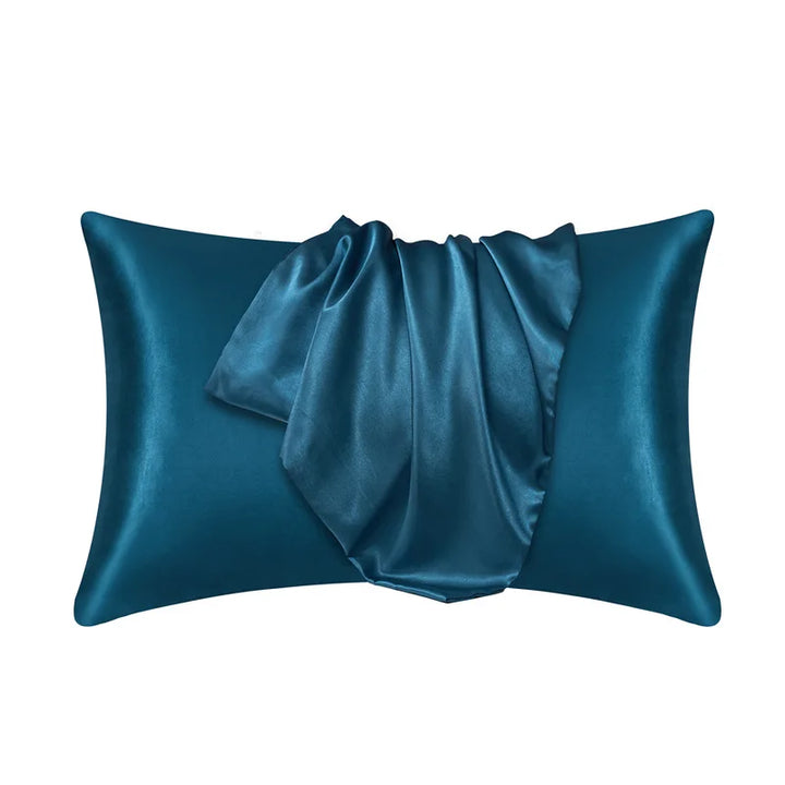 Ademende hypoallergene polyester kussensloop. Ideaal voor slaapcomfort, haar- en huidverzorging.