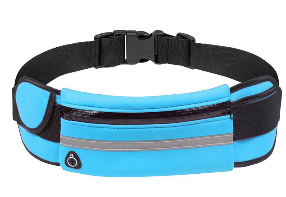 Essentieel accessoire: unisex waterdicht heuptasje voor hardlopen en sport.
