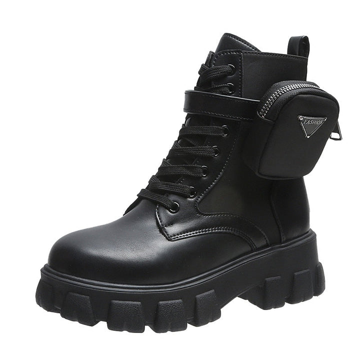Veelzijdige dames boots; moderne zwarte enkellaarzen, comfortabel en stijlvol. Ideaal voor dagelijks gebruik en mode.