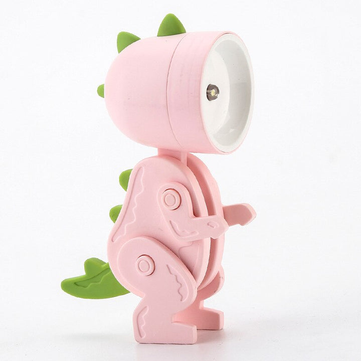Kinder dino nachtlampje met warm, zacht licht. Ideaal voor de kinderkamer of als dinosaurus speelgoed en cadeau.