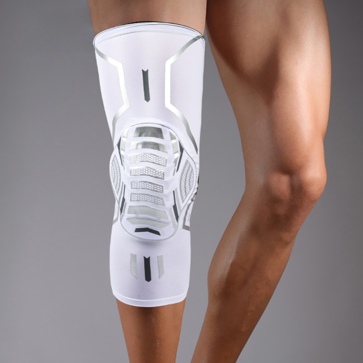 Set van 2 zwarte unisex knie supports. Essentieel voor sport, blessurepreventie en comfort bij elke beweging.