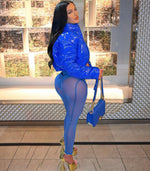 Blauw