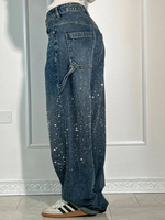 Denim Blauw
