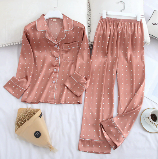 Dames Comfy Pyjama Set, stijlvolle loungewear voor thuis, zacht en ademend comfortabel.