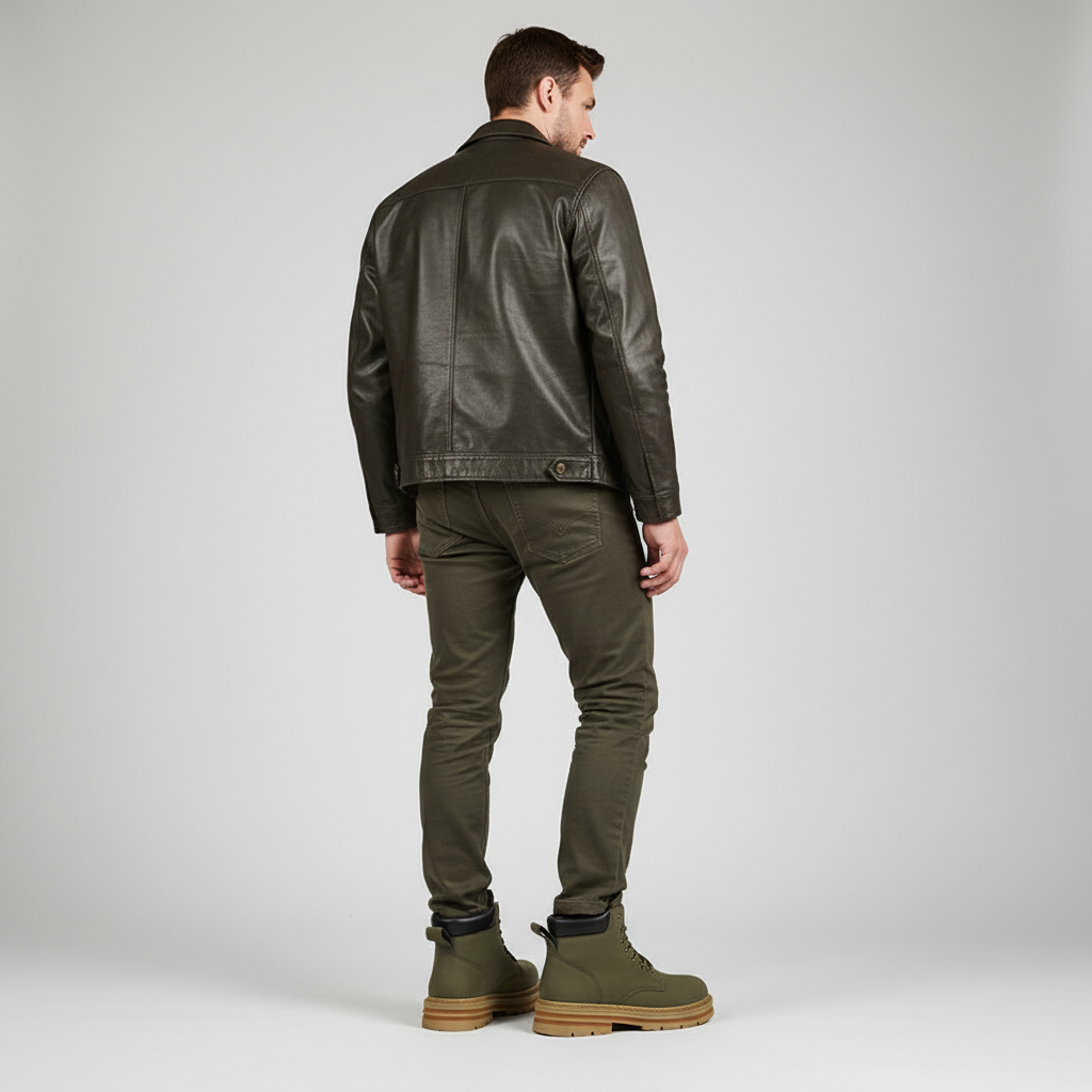 Heren boots 'Miles', comfortabele en waterbestendige veterschoenen in Britse stijl. Stijlvol en warm.