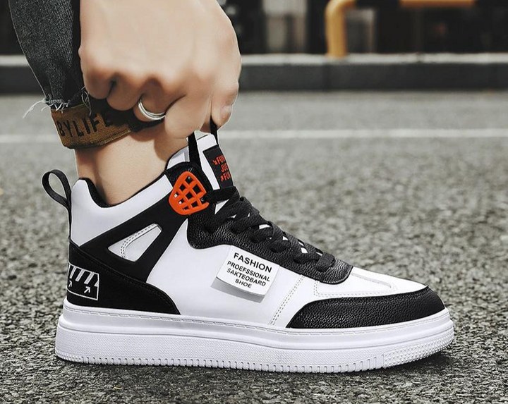 Comfortabele Dean sportschoenen, optimale ondersteuning voor heren tijdens het wandelen.