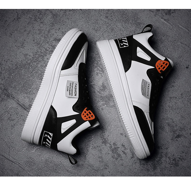 Hoge Dean sneakers voor heren, trendy en modieus. Jouw nieuwe favoriete casual schoenen.