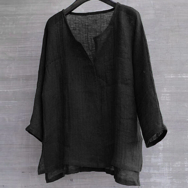 Heren luchtige zomerblouse, comfortabel & stijlvol voor warme dagen en een casual look.