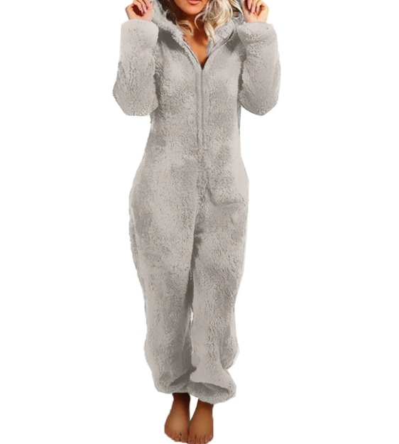 Dames comfort pyjama, zacht huispak voor ontspanning. Ideale vrijetijdskleding en nachtkleding.