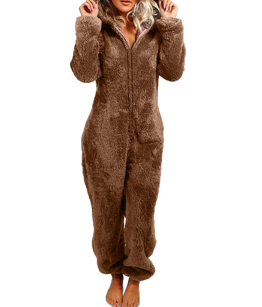 Stijlvolle dames pyjama set, een zacht thuispak voor ultiem comfort en ontspannen momenten thuis.