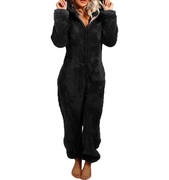 Comfortabele dames loungeset, perfect als zacht huispak of nachtkleding voor ontspannen avonden.