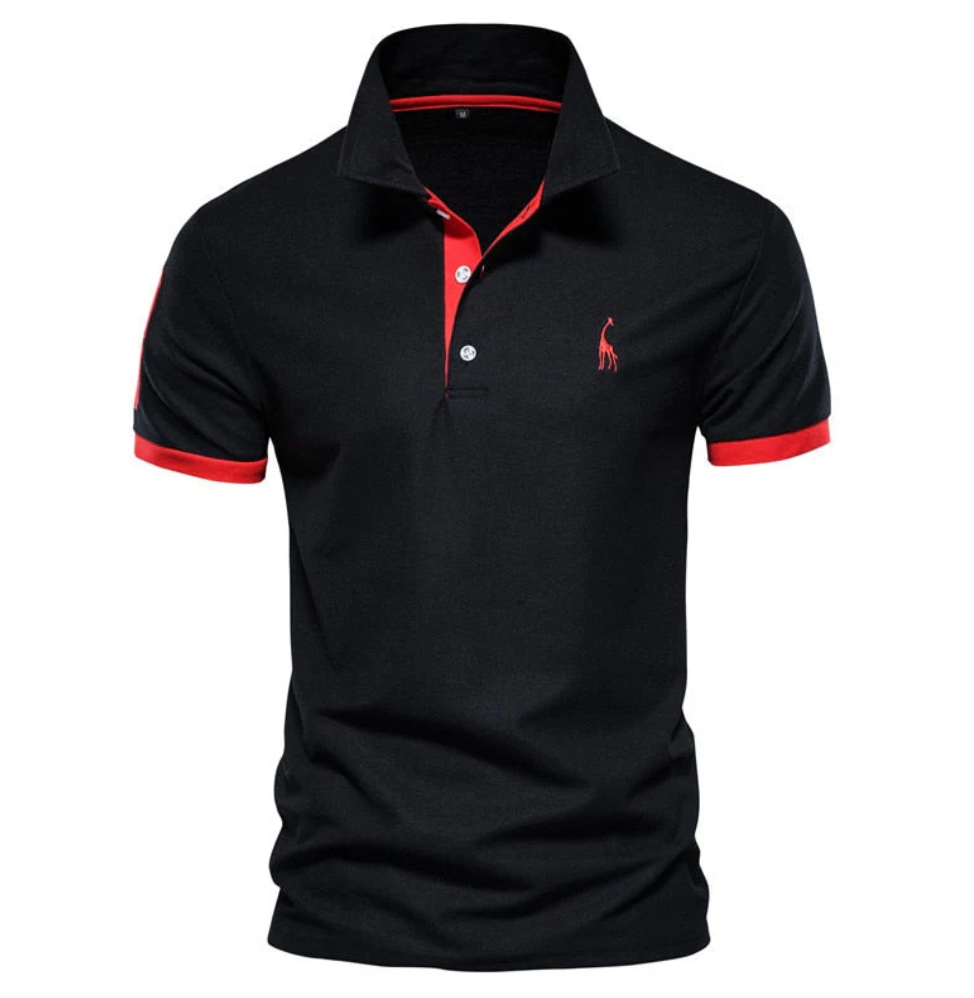 Heren Baron poloshirt: stijlvol casual shirt voor mannen, comfortabel katoen, tijdloze mannenmode.
