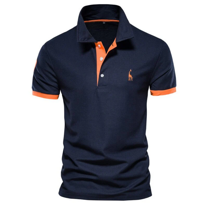 Heren Baron poloshirt: een comfortabel en stijlvol kledingstuk, perfect voor elke gelegenheid en tijdloze mannenmode.