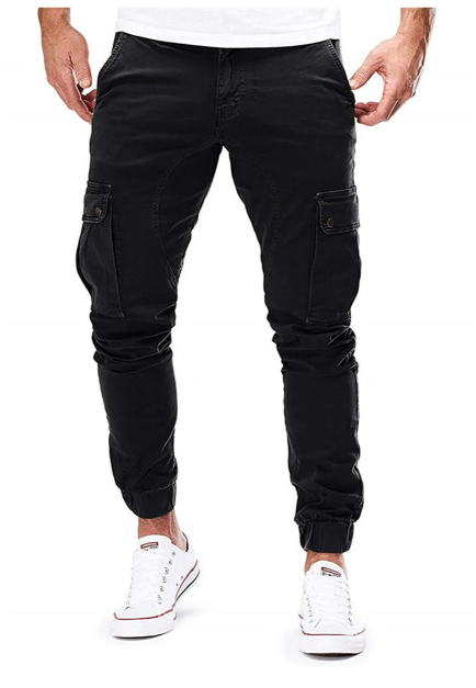 Heren cargobroek Hayes, comfortabel en stijlvol, ideaal voor dagelijks gebruik en buitenkleding.