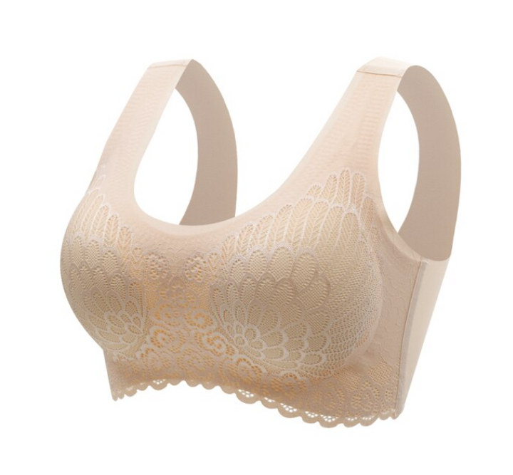 Dames naadloze push-up bh. Ultiem comfort en vorm. Draadloos, ondersteunend, perfect voor dagelijks gebruik.