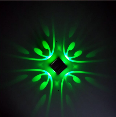 Energiezuinige moderne LED wandlamp, ideaal voor sfeervolle decoratie en verlichting.