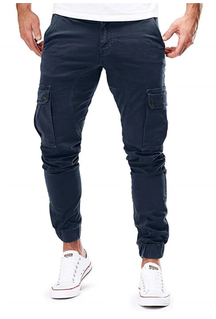 Makkelijk te dragen Hayes heren cargobroek, ideaal voor comfort en stijl; functionele buitenkleding.