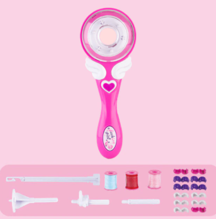 Automatische haarvlechter voor dames en meisjes; creëer snel en eenvoudig mooie vlechten.