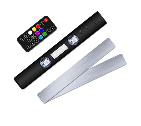 Upgrade auto interieur met sfeervolle LED verlichting; decoratieve gadget voor extra rijplezier.