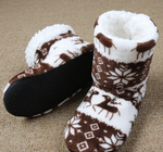 Bruine Sok Schoenen